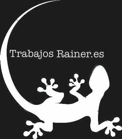 logo Trabajos Rainer fondo gris 250px